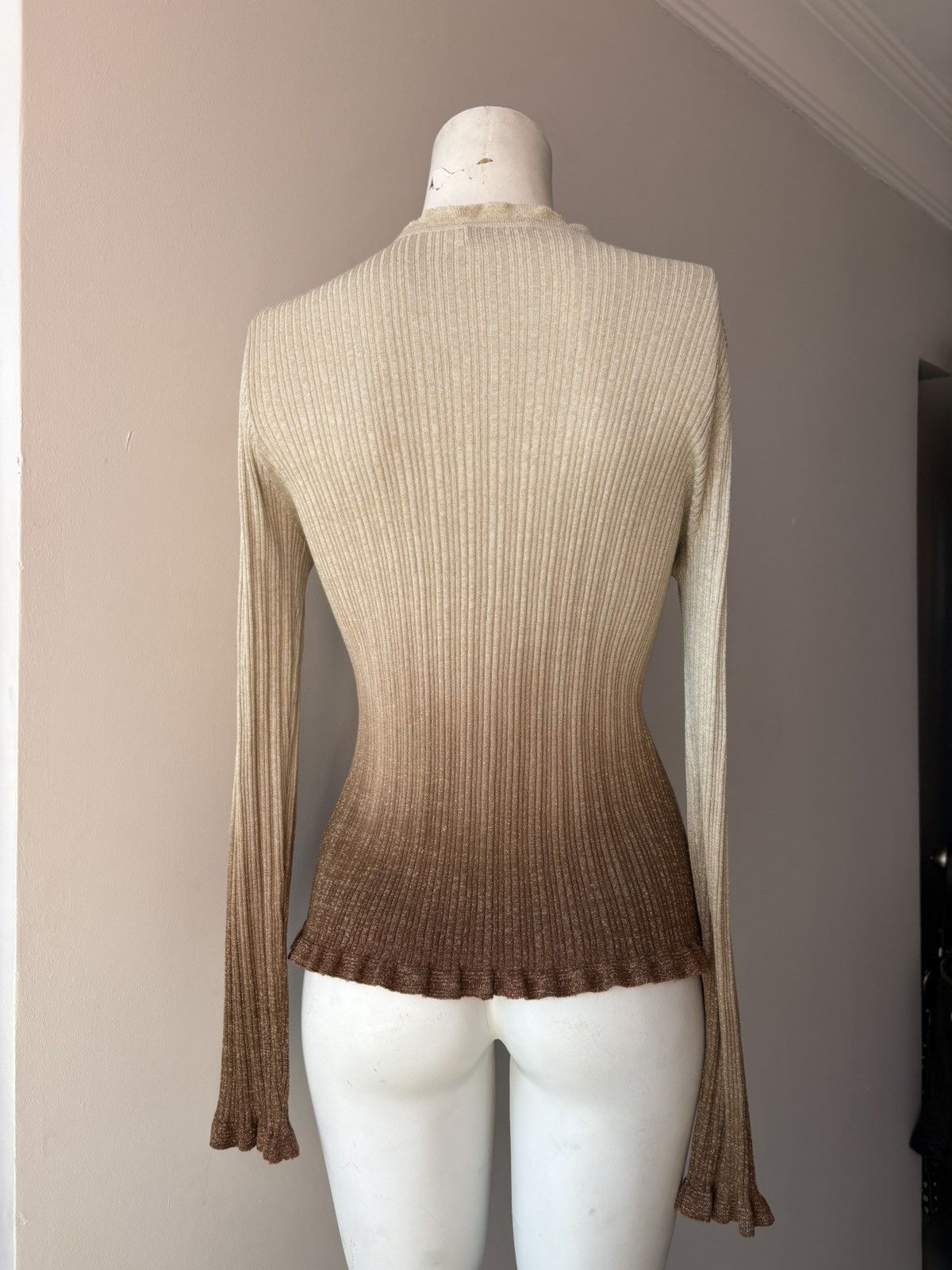 Vintage Silk and Cashmere cardigan Size M / US 6-8 / IT 42-44 - 14 Thumbnail