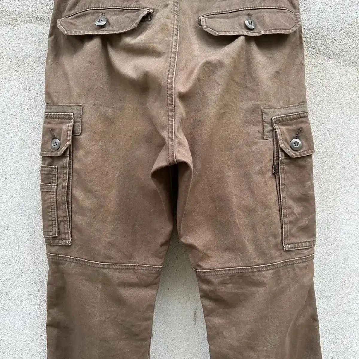 Alpha Industries MULTIPOKET💥TACTICAL ALPHA INDUSTRIES TROUSER MILITARY CARGO Size US 32 / EU 48 - 12 Thumbnail