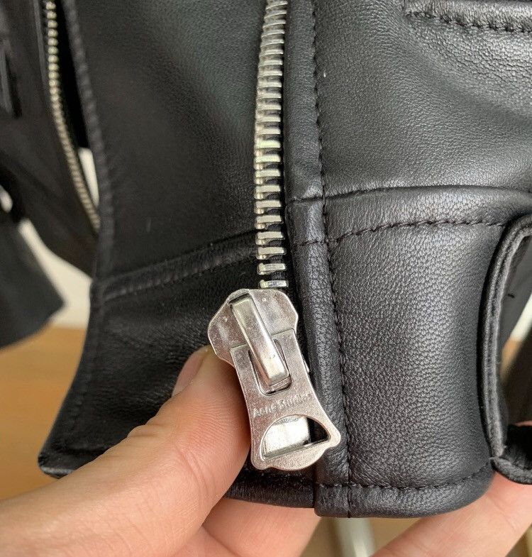 Acne Studios acne studios leather 2408-Nextarrow. Size XS / US 0-2 / IT 36-38 - 3 Thumbnail