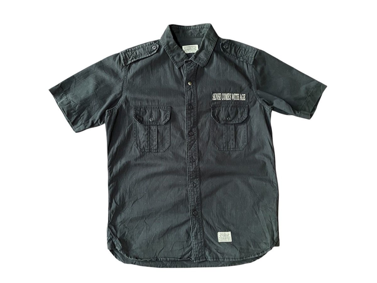 Japanese Brand Stooge & Co Button Shirt Size US L / EU 52-54 / 3 - 1 Thumbnail