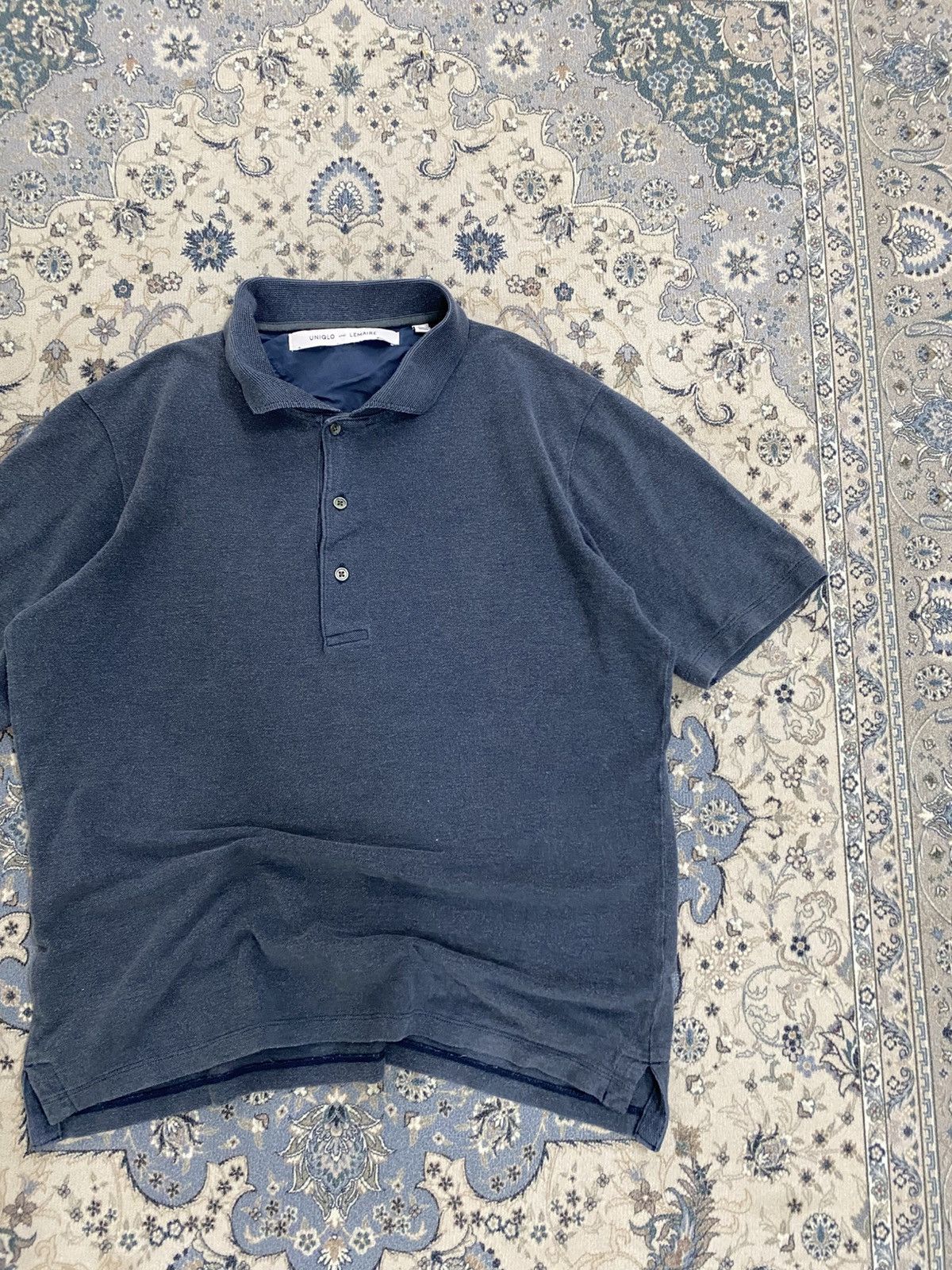 Lemaire Lemaire Crop Collar Shirt Size US S / EU 44-46 / 1 - 2 Thumbnail