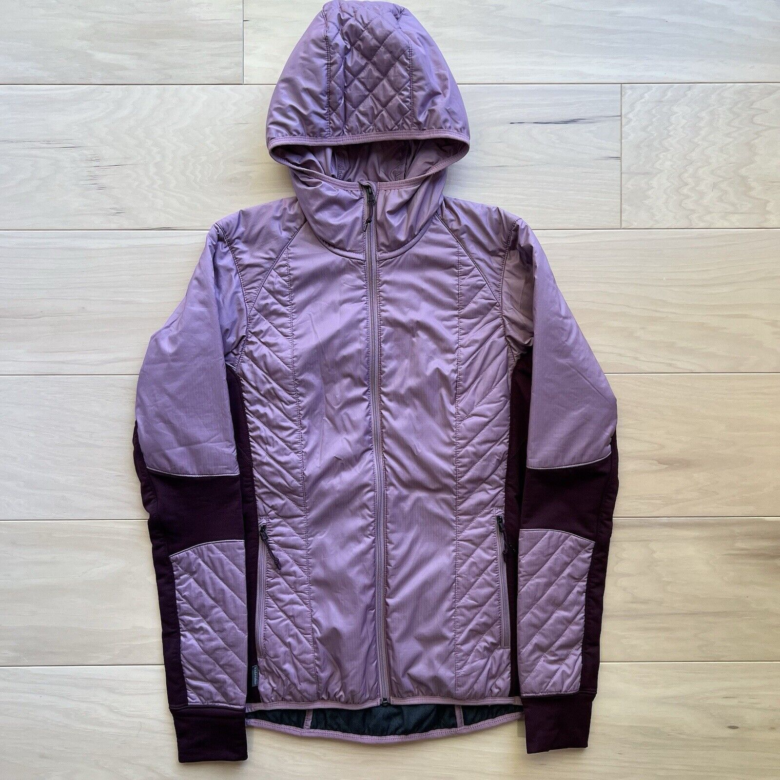 Icebreaker Icebreaker Merino Loft Jacket Women's S Pink Utility Wool Size S / US 4 / IT 40 - 2 Thumbnail