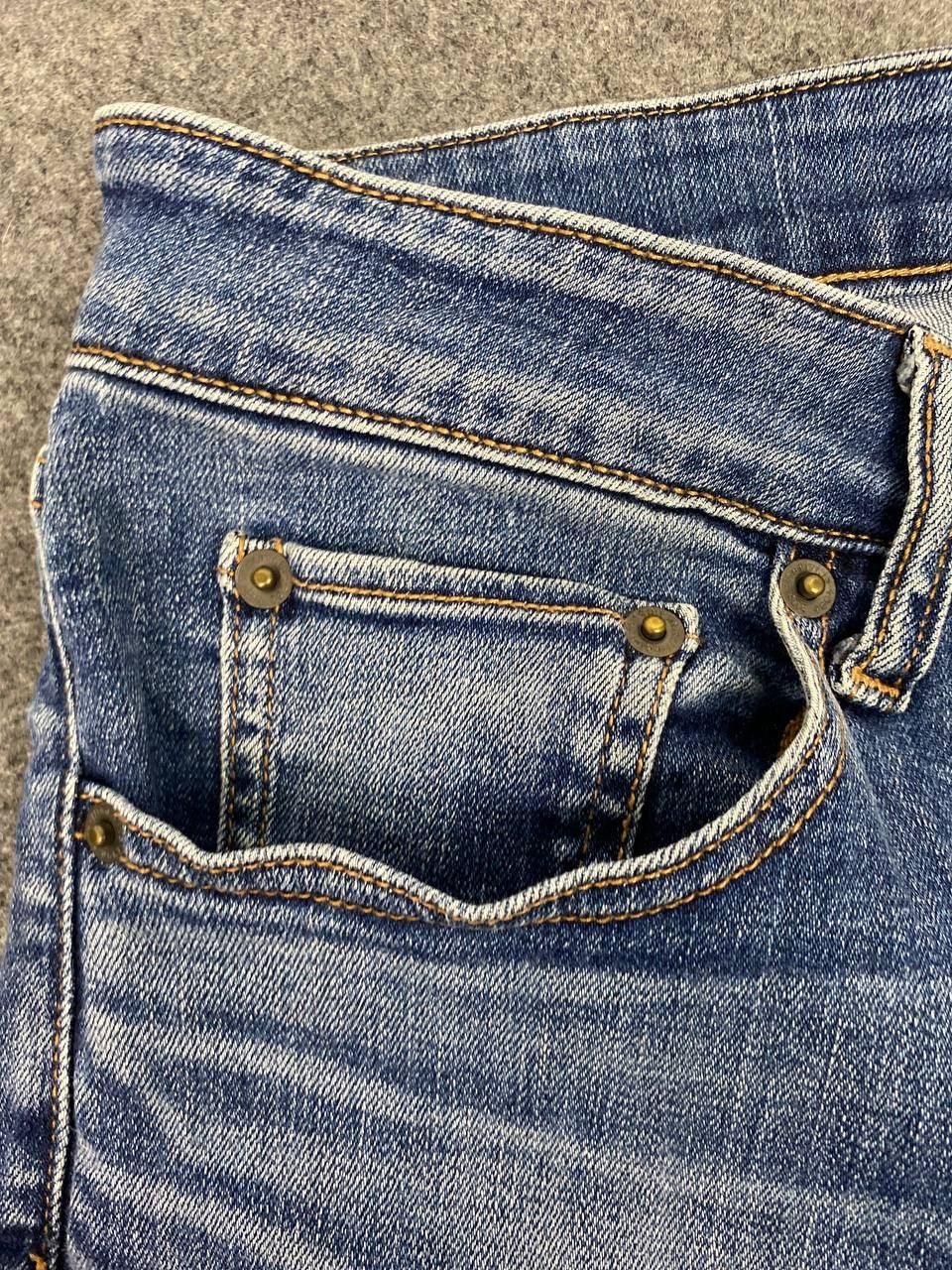 Japanese Brand indivi japanese brand skinny distressed denim Size 34" / US 12 / IT 48 - 7 Thumbnail