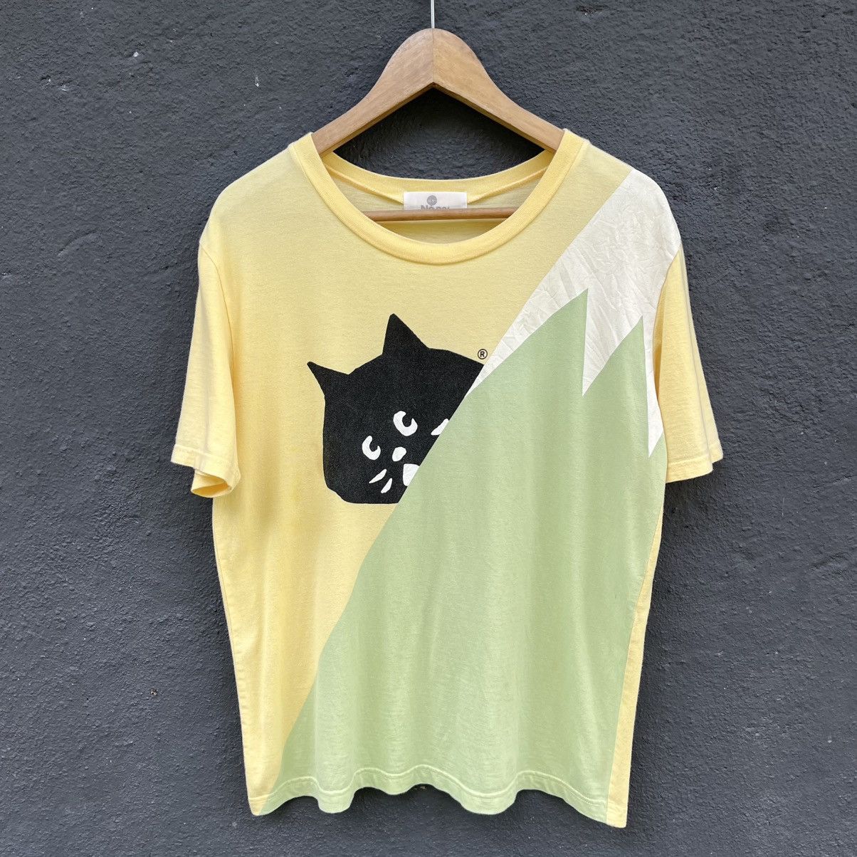 Ne-Net Ne-Net Issey Miyake Designer ERD GRUNGE Tee Size US M / EU 48-50 / 2 - 1 Thumbnail