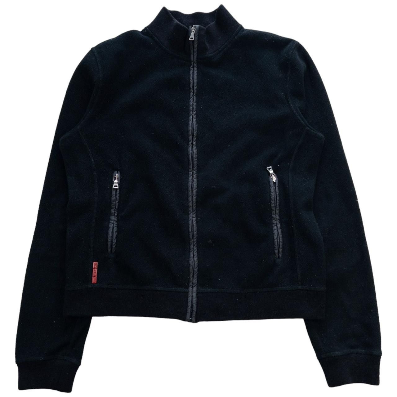 Prada Vintage Prada Sport Fleece Jacket Women