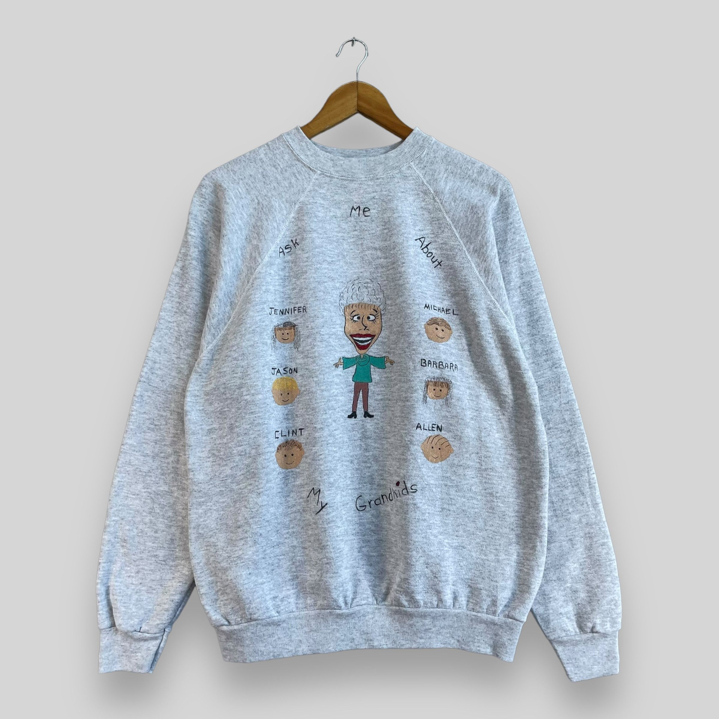 Tultex × Vintage Vintage Best Inspiration Quotes Printed Crewneck Sweatshirt Size US L / EU 52-54 / 3 - 1 Thumbnail