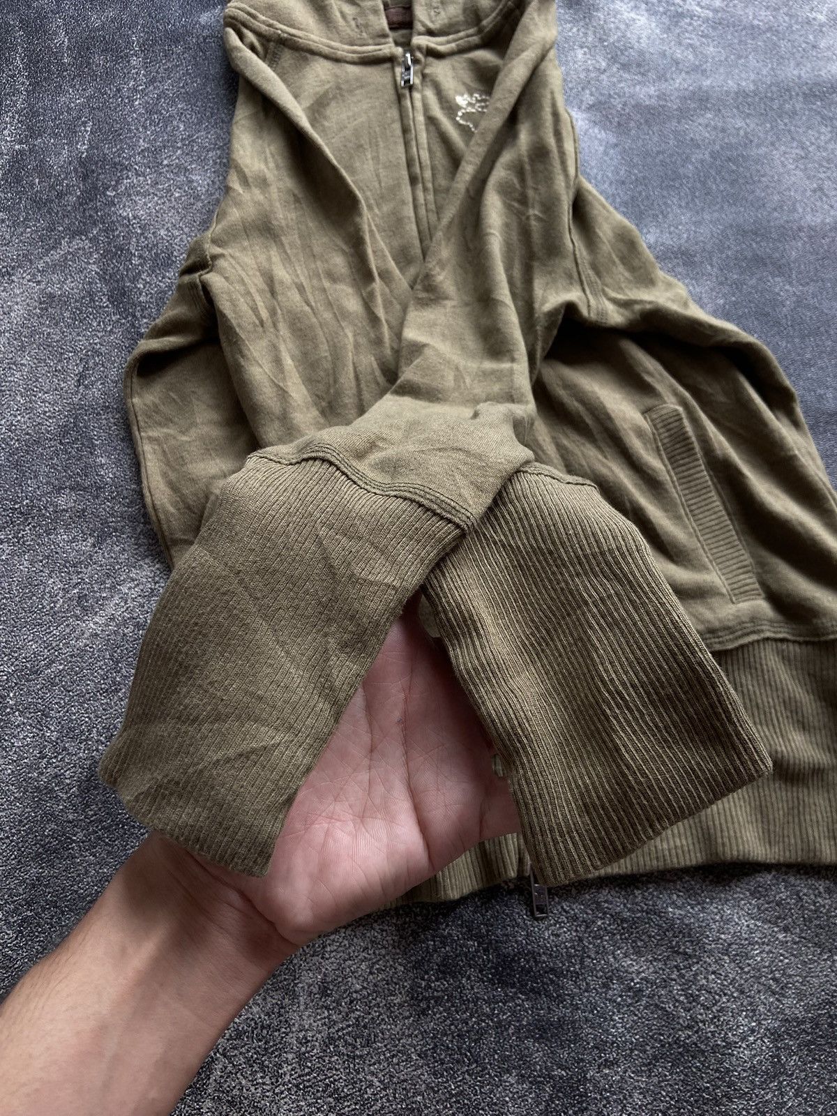 Abercrombie & Fitch Abercrombie & Fitch Zip Up Hoodie Size US M / EU 48-50 / 2 - 4 Thumbnail