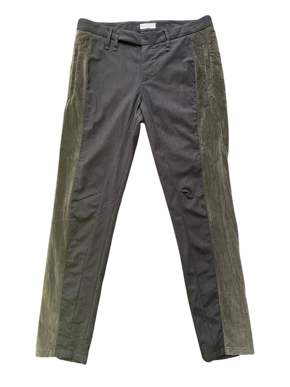 Brunello Cucinelli Brunello Cucinelli Italian Trousers Size US 34 / EU 50 - 1 Thumbnail