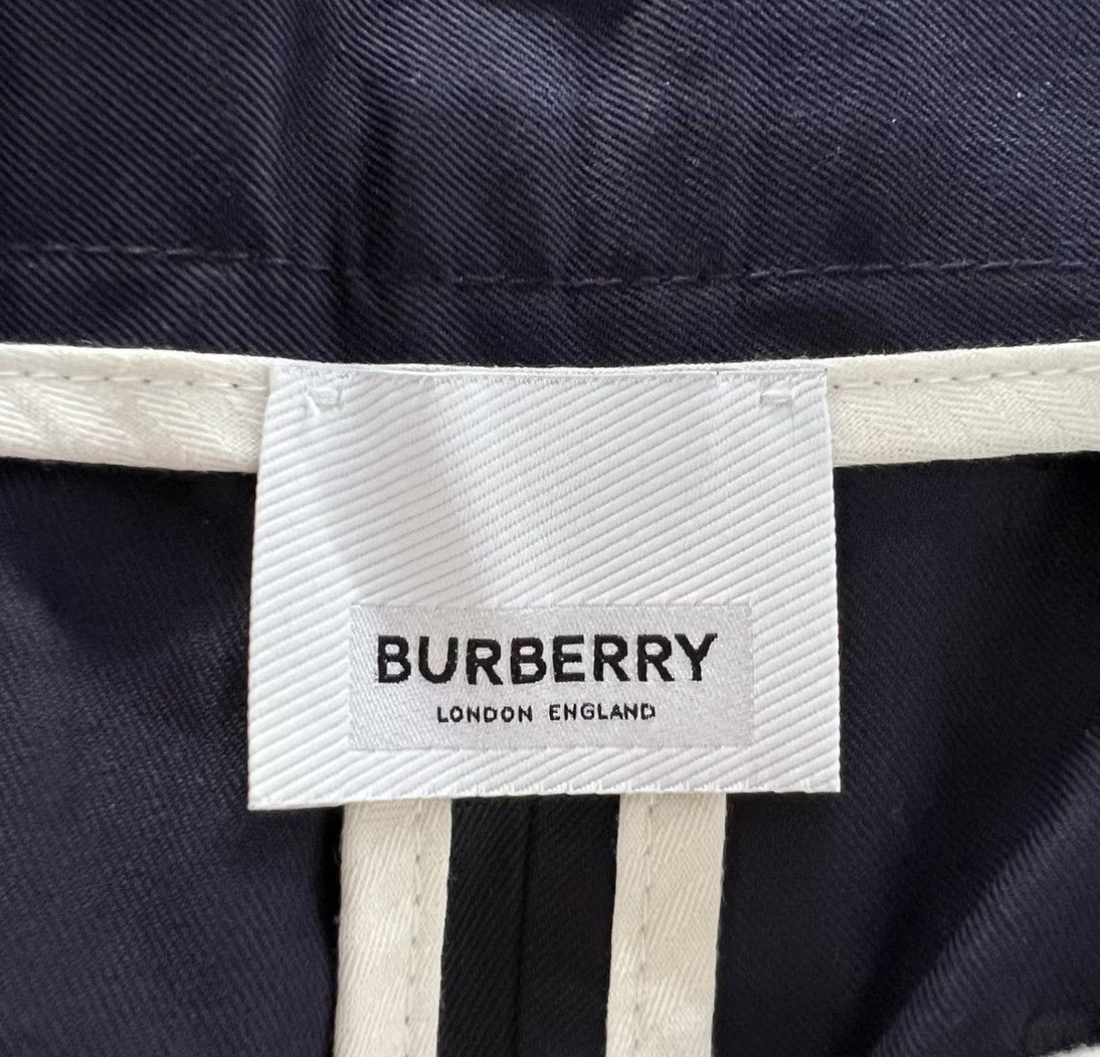 Burberry Burberry Navy Blue Shorts J41 Size US 30 / EU 46 - 3 Thumbnail