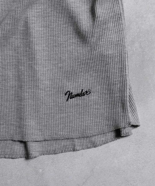 Fruit Of The Loom × Number (N)ine FRUIT OF THE LOOM × NUMBER NINE PACK HENLEY Tee M Size US M / EU 48-50 / 2 - 5 Thumbnail