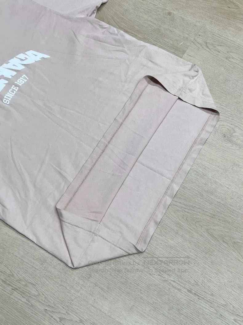 Balenciaga Balenciaga Embroidered Logo Pink S/S Tee. Size US S / EU 44-46 / 1 - 4 Thumbnail