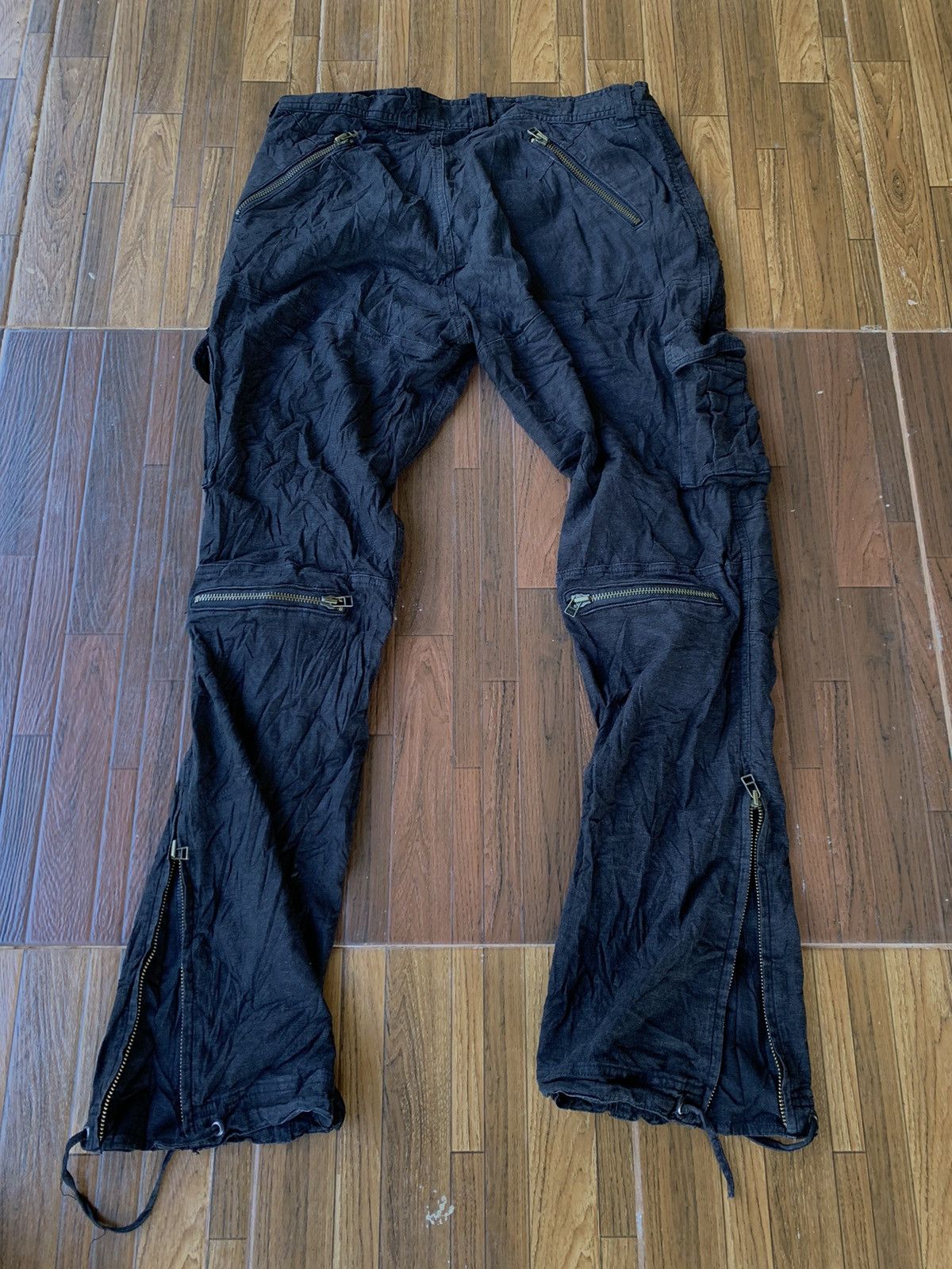 Takeo Kikuchi TAKEO KIKUCHI CARGO ZIPPER PANT 🔥 Size US 35 - 1 Thumbnail