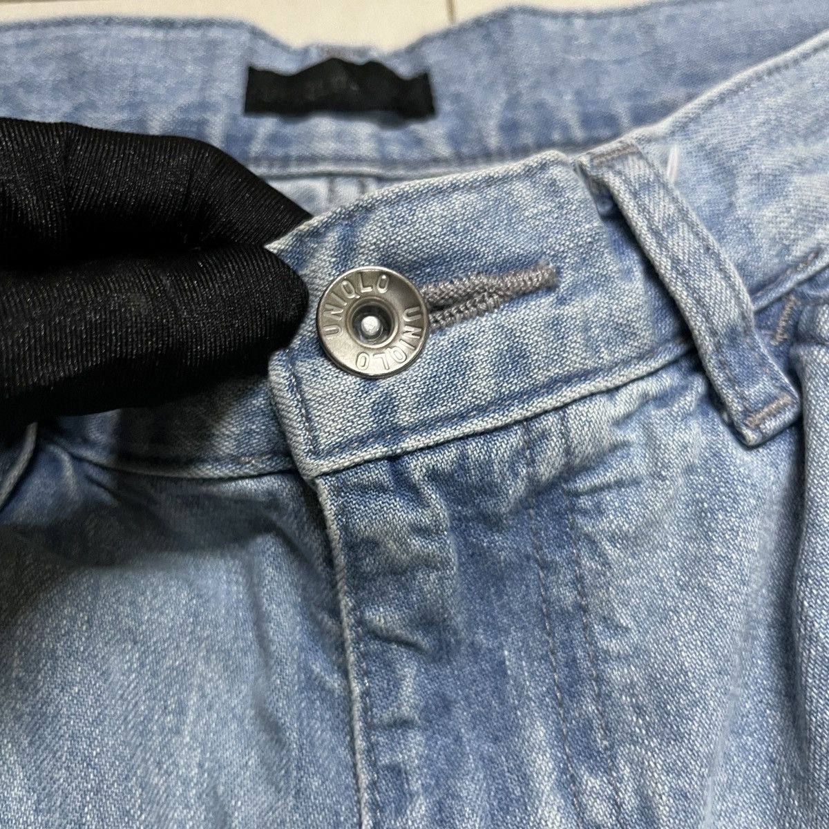 Japanese Brand × Uniqlo Uniqlo Baggy/Wide Jeans Size US 28 / EU 44 - 3 Thumbnail