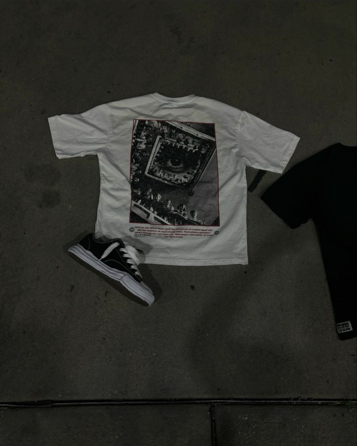Other Fear Equals Failure Graphic Tee Size US XL / EU 56 / 4 - 1 Thumbnail