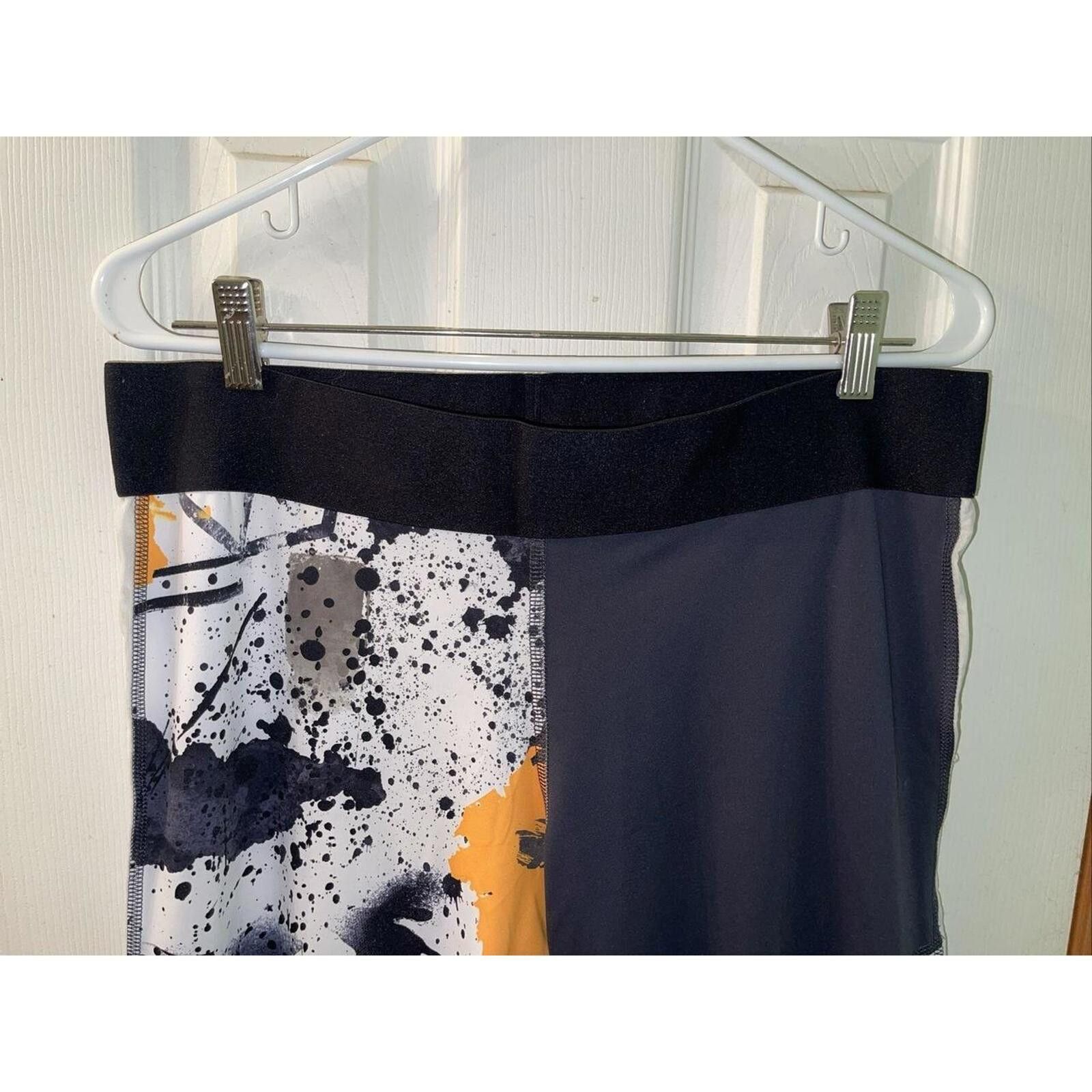 Reebok Reebok Women's Colorful Workout Leggings - Athletic Wear Size 36" / US 14 / IT 50 - 4 Thumbnail