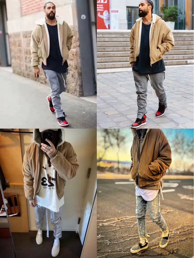 Fear of God Fear of God Corduroy lambswool hooded coat Size US M / EU 48-50 / 2 - 5 Thumbnail