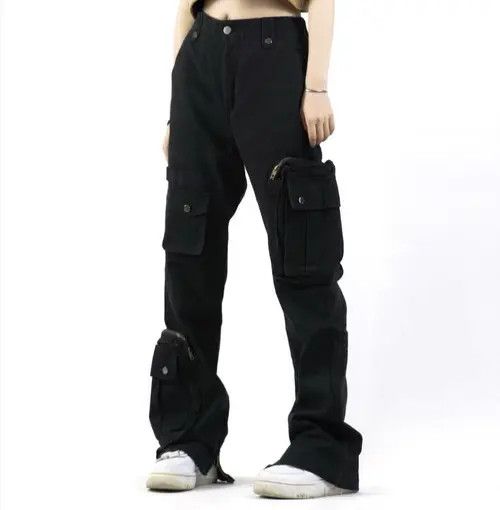 Japanese Brand Retro punk pants Size US 32 / EU 48 - 5 Thumbnail