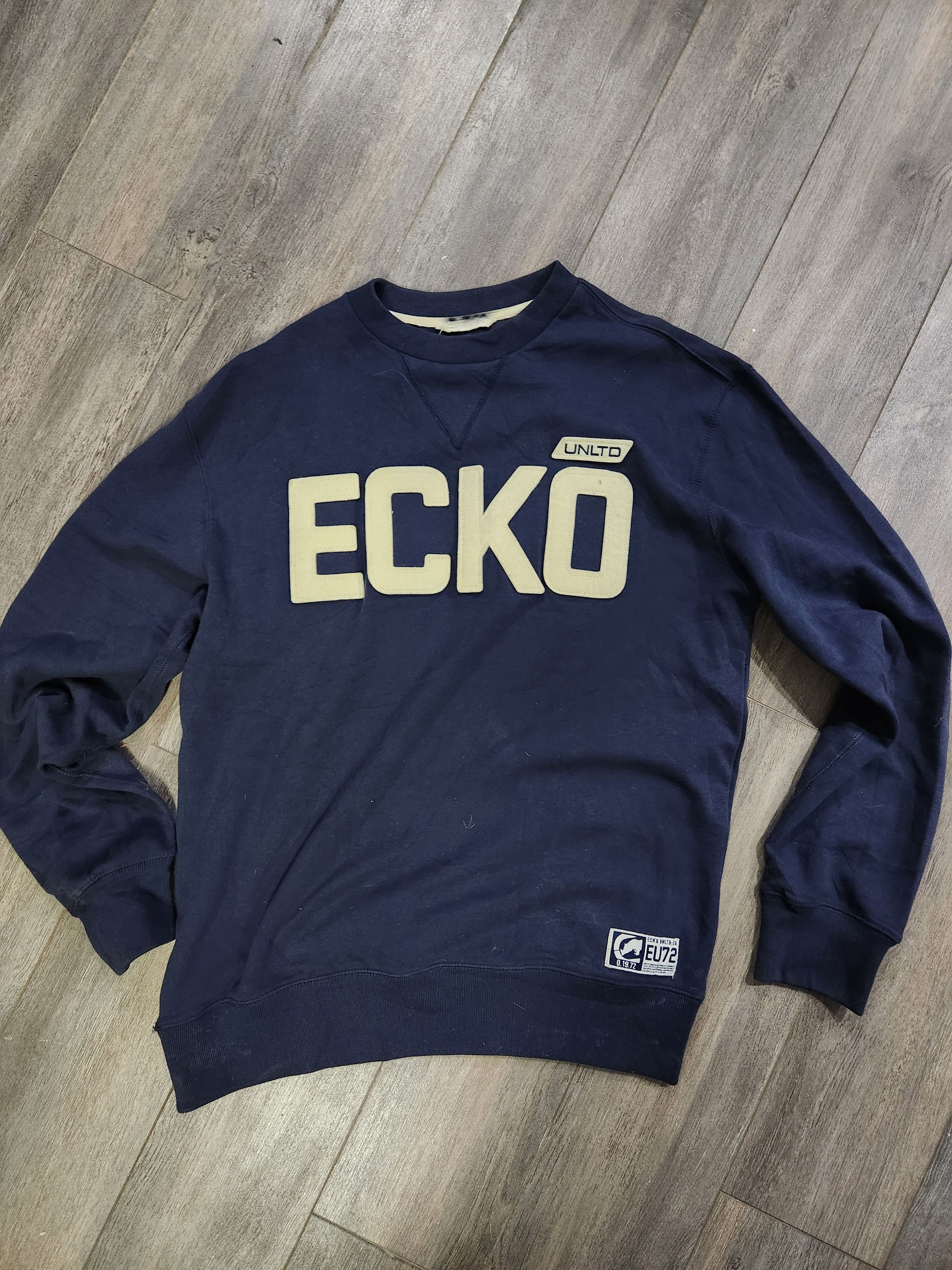 Ecko Unltd. Vintage ecko longsleeve Size US L / EU 52-54 / 3 - 1 Thumbnail