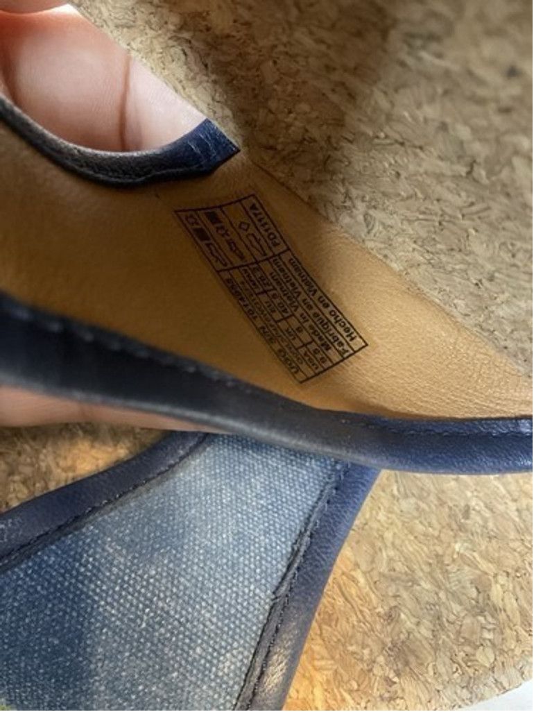 Ugg Ugg Amell Espadrille LaceUp Cork Wedge Sandal Women Size 9.5 Size US 9.5 / IT 39.5 - 2 Thumbnail