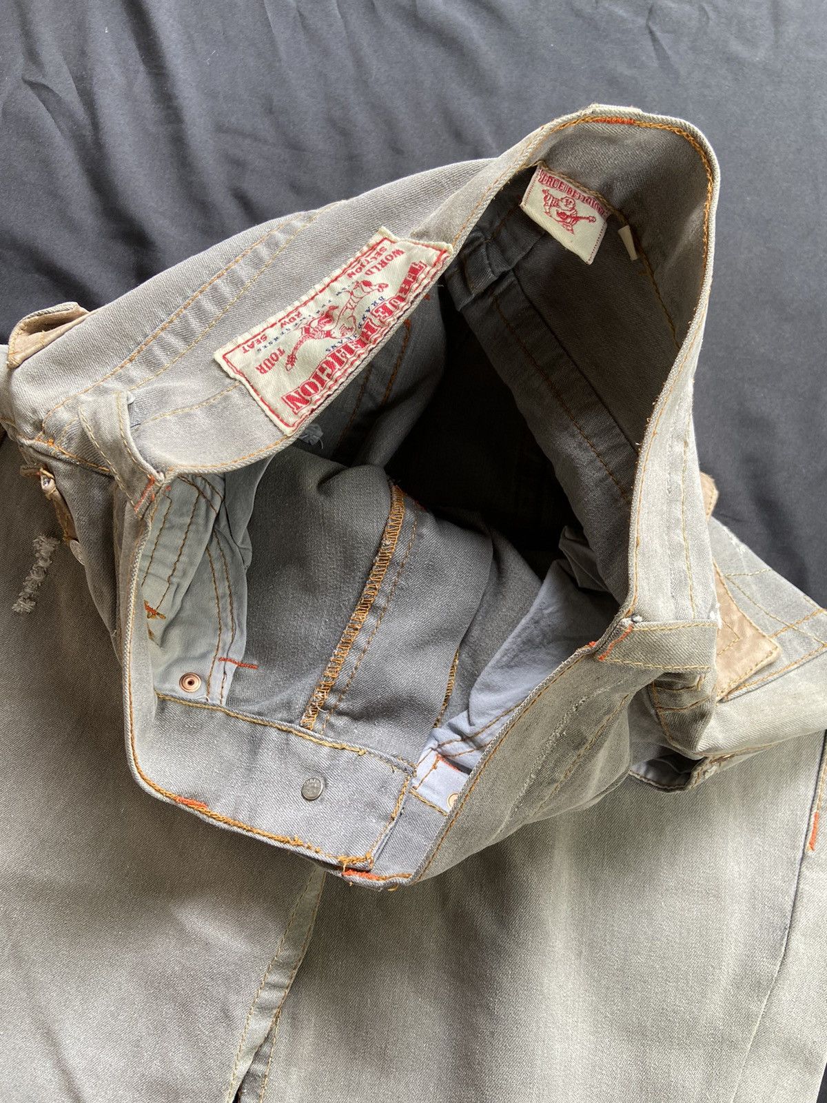 True Religion TRUE RELIGION FLARED DENIM Size US 31 - 8 Thumbnail