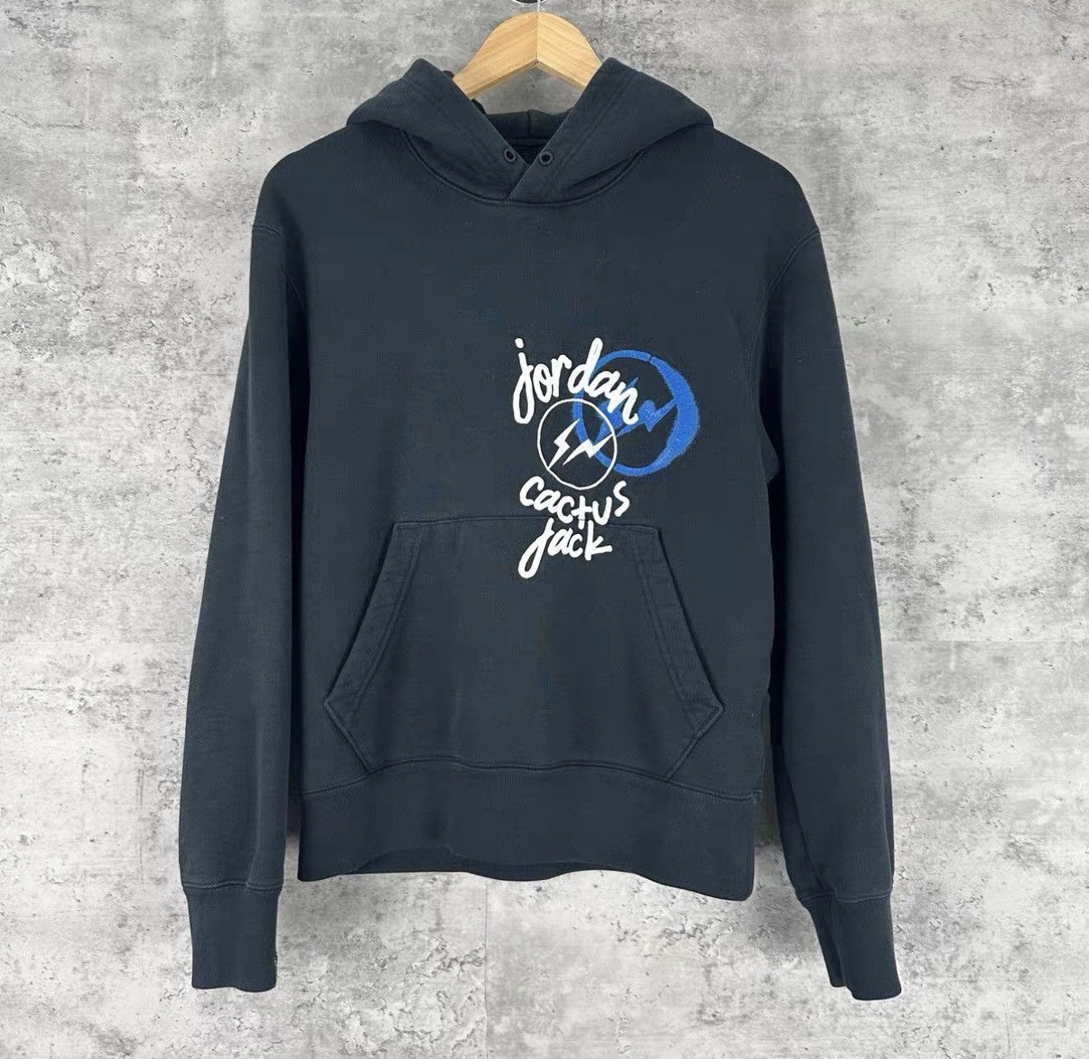 Travis Scott Jordan x Travis Scott x Fragment Design Hoodie J42 Size US XS / EU 42 / 0 - 1 Thumbnail