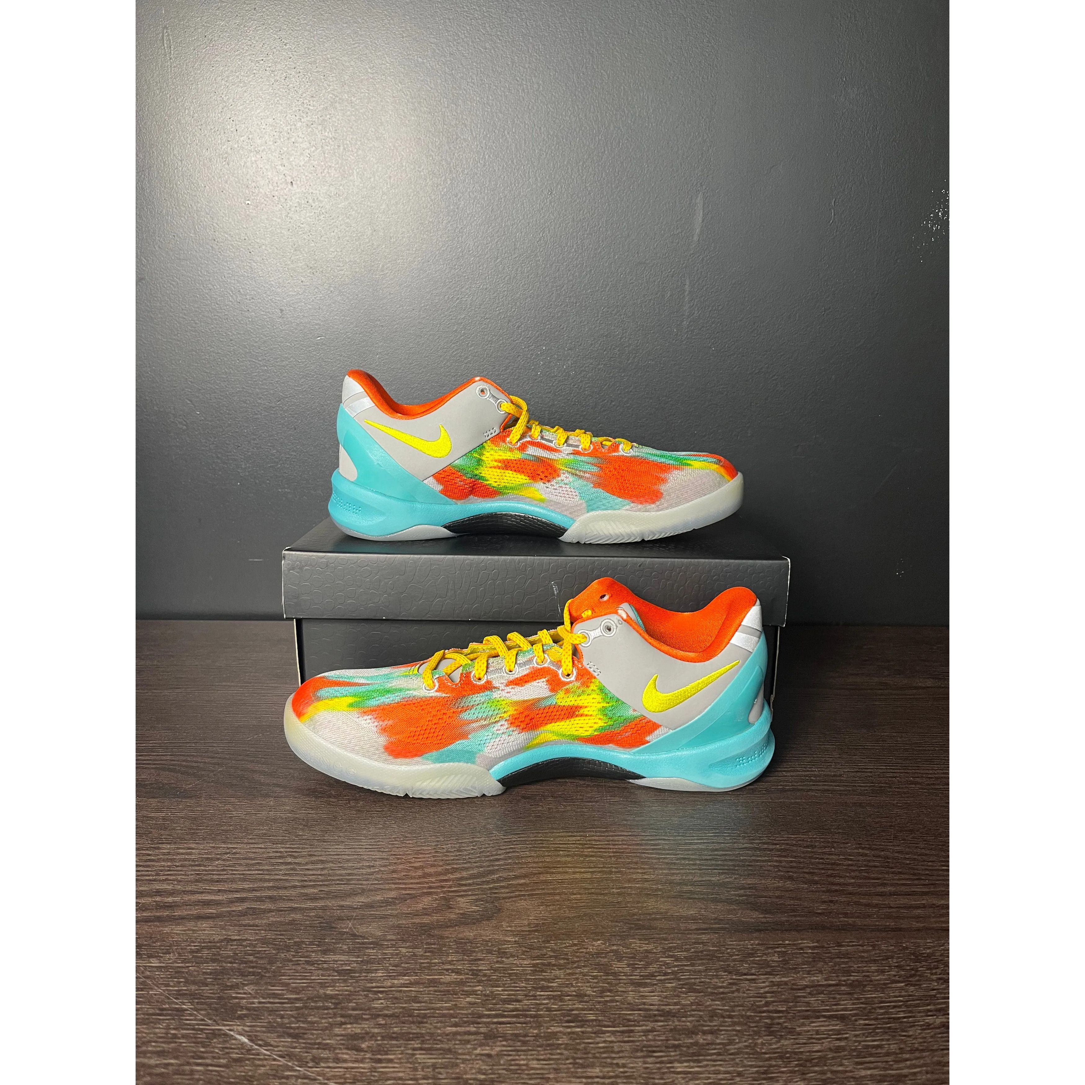 Nike Nike Kobe 8 Protro "Venice Beach" (2024) (GS) **PRE-OWNED** - 6.5Y Size US 6.5 / EU 39-40 - 2 Thumbnail