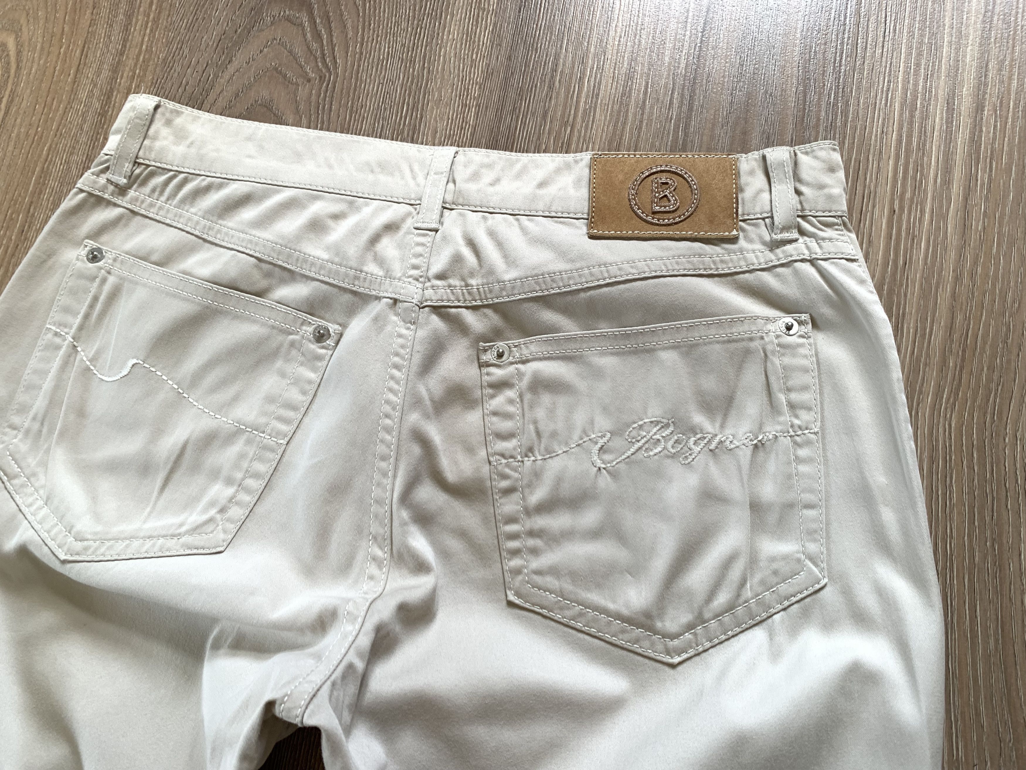 Bogner × Vintage Bogner Cotton Vintage Stretch Pants Size US 36 / EU 52 - 6 Thumbnail