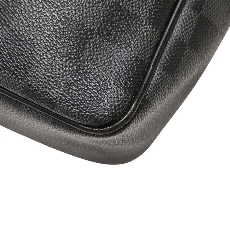 Louis Vuitton Louis Vuitton Damier Graphite Daniel MM Crossbody Bag N58029 Size ONE SIZE - 6 Thumbnail
