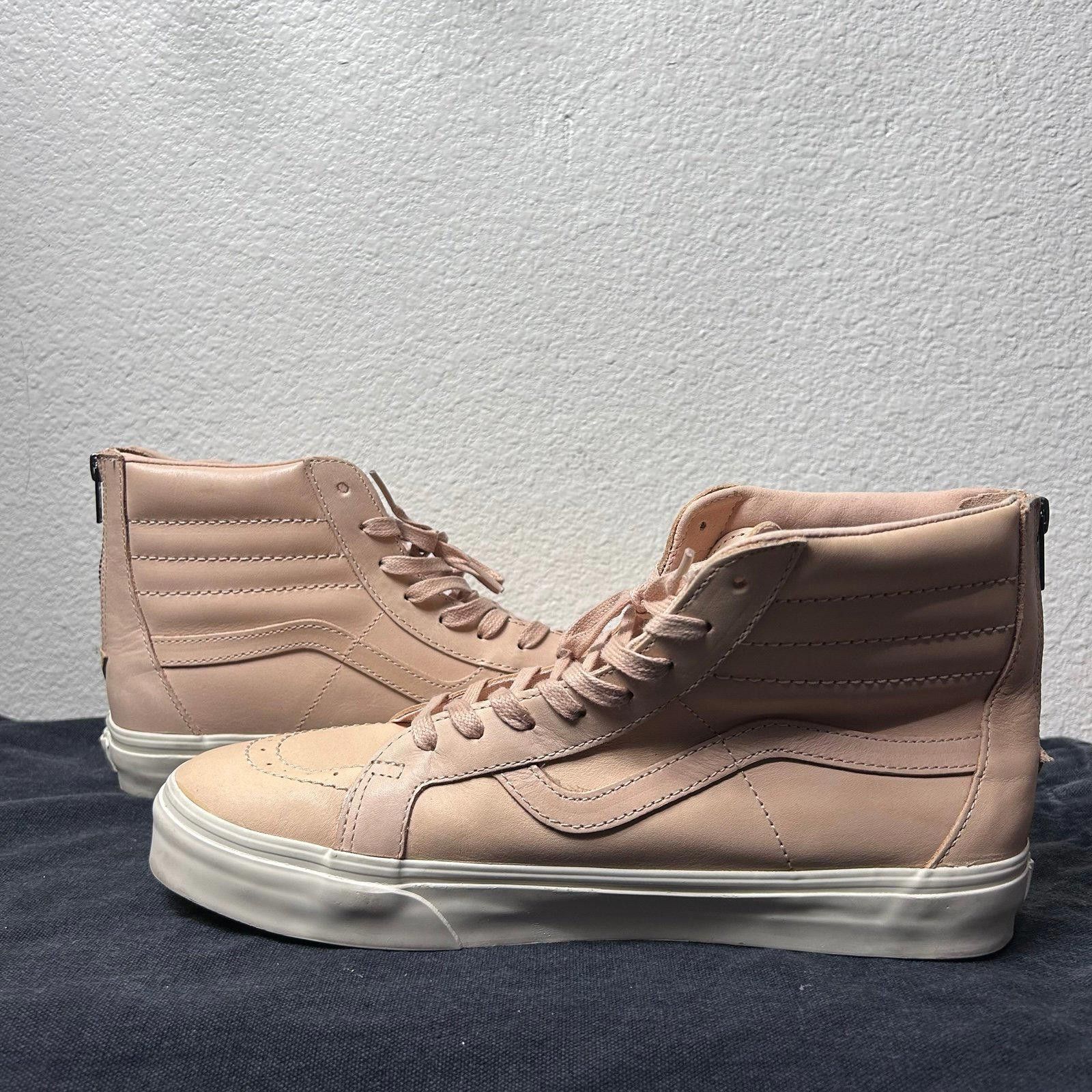 Vans Vans Sk8-Hi Reissue ZI (Veggie Tan Leather) – B Grade Size US 11 / EU 44 - 7 Thumbnail