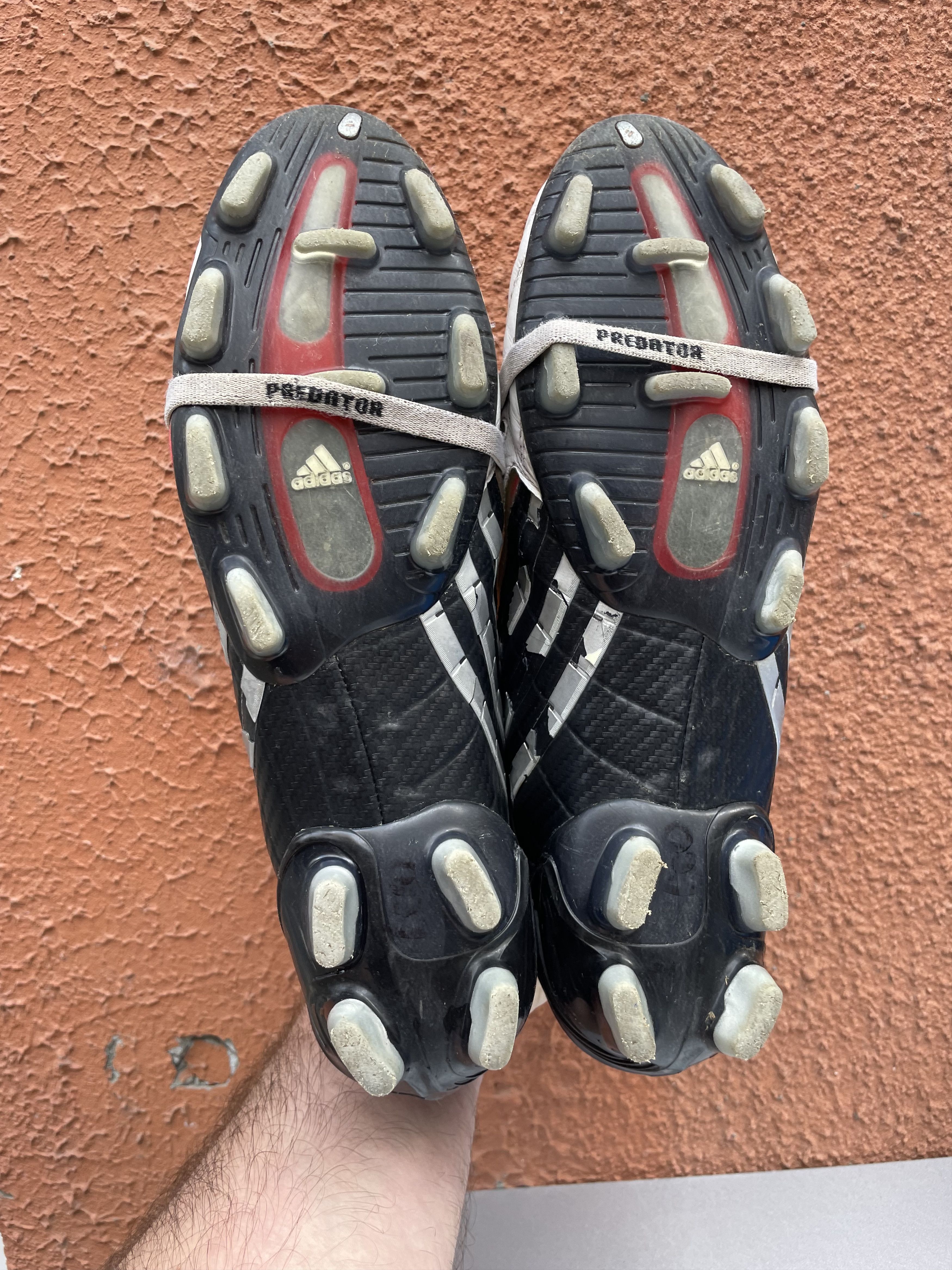 Adidas × Vintage Adidas Predator Power-swerve TRX FG 9 US RARE Classic Size US 9 / EU 42 - 8 Thumbnail