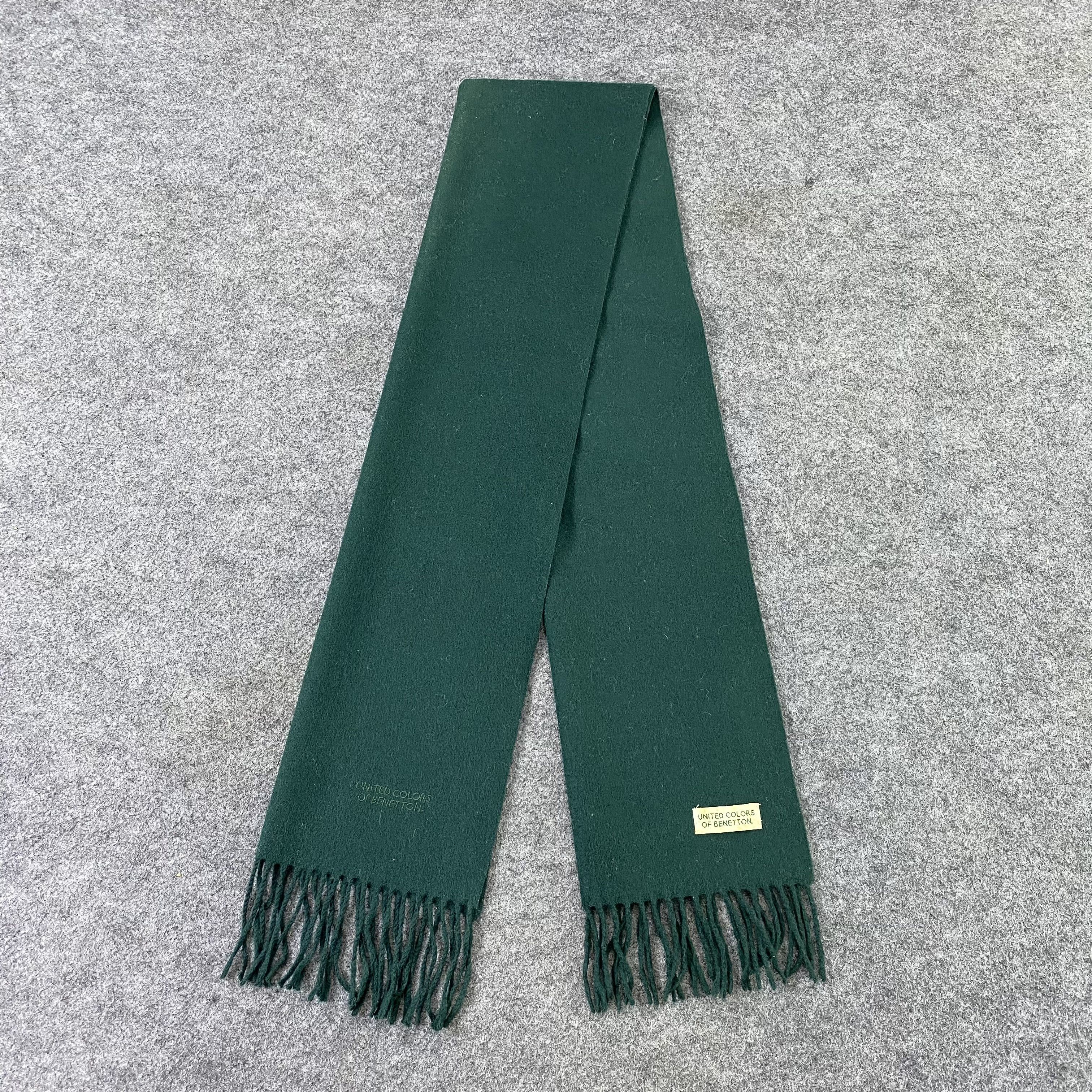 United Colors Of Benetton United Colors Of Benetton Scarf / Muffler / Neckwear-K071 Size ONE SIZE - 4 Thumbnail