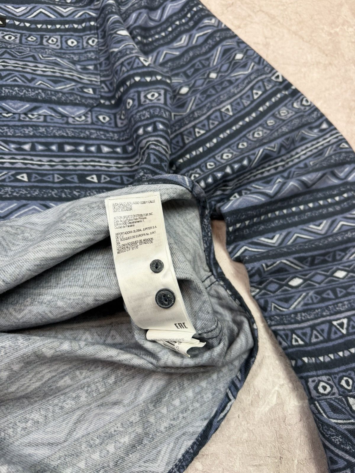 Quiksilver Vintage Quicksilver button shirt Size US M / EU 48-50 / 2 - 8 Thumbnail