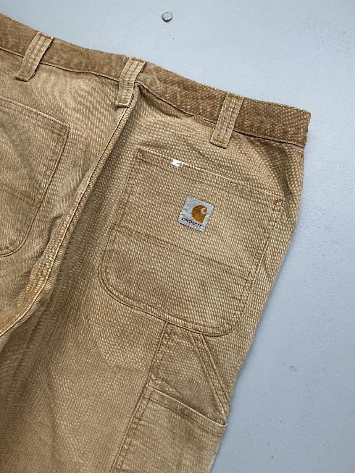 Carhartt Vintage Carhatt double knee workwear Size US 32 / EU 48 - 11 Thumbnail