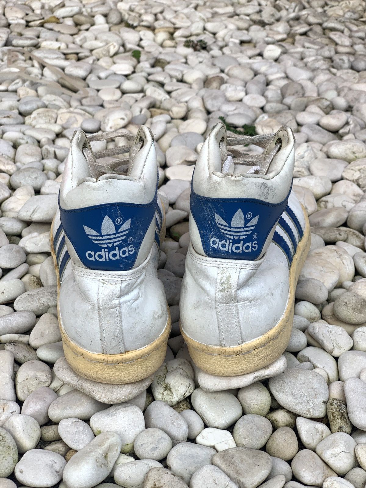 Adidas × Vintage Vintage adidas 80s kareem abdul jabbar Size US 11.5 / EU 44-45 - 18 Thumbnail