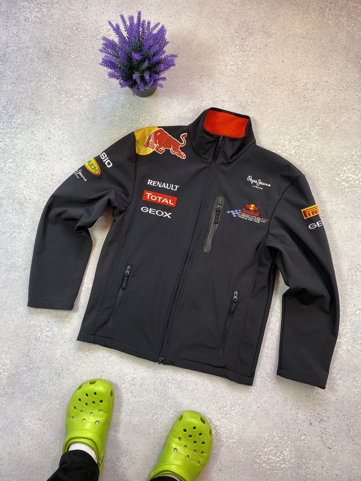 Pepe Jeans Red Bull Jacket | Grailed