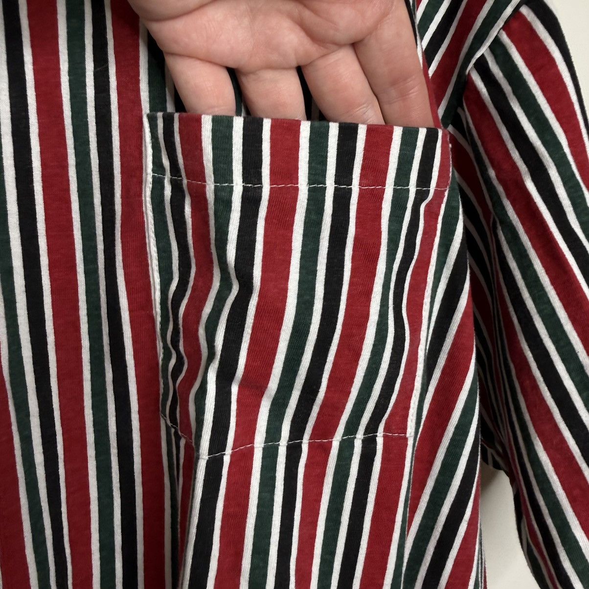 Other VTG 90s Bonjour Striped Men’s Short Sleeve Shirt Sz XL Size US XL / EU 56 / 4 - 3 Thumbnail