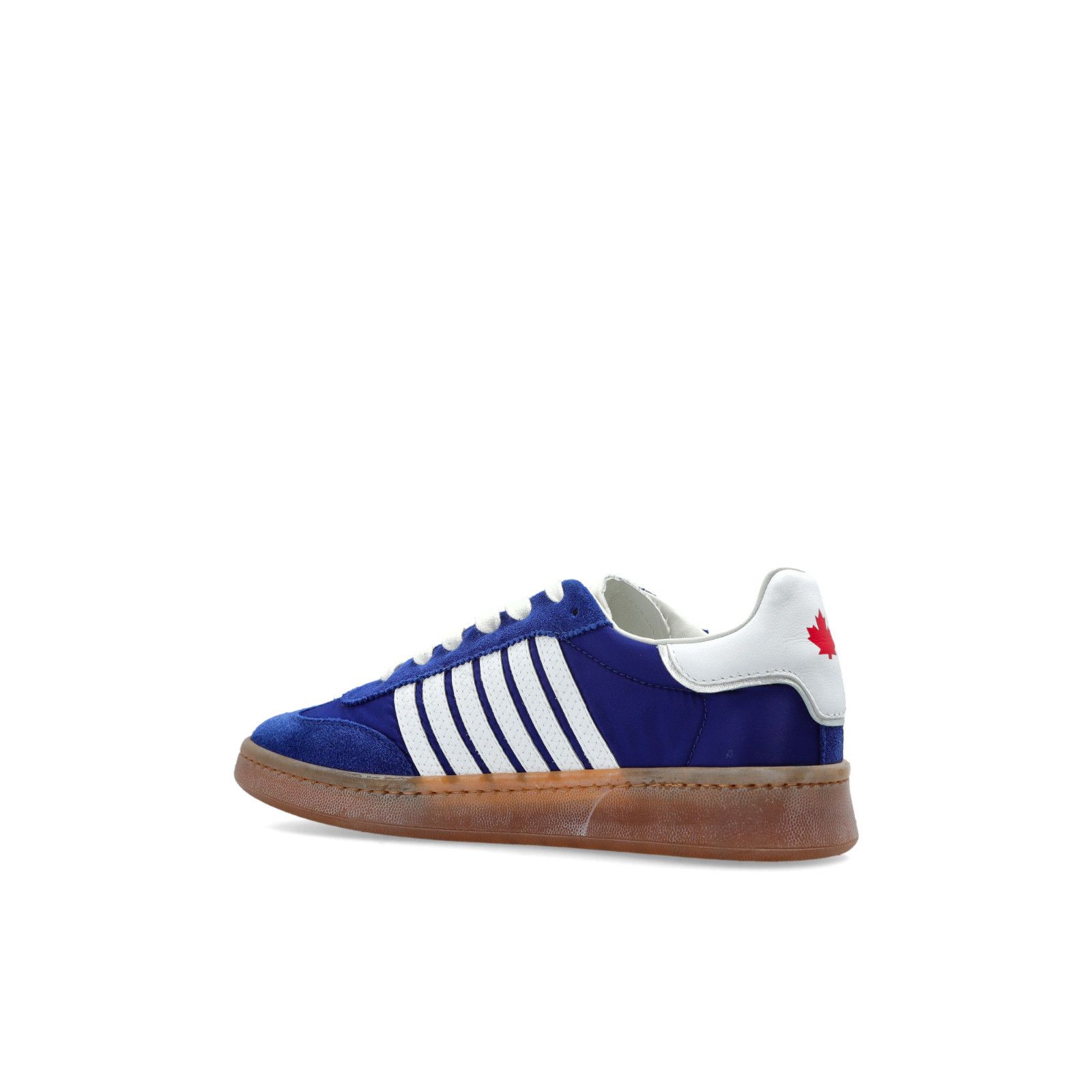 Dsquared2 DSQUARED2 Boxer Blue Sneakers New & Authentic (Women's size: Size US 8.5 / IT 38.5 - 3 Thumbnail