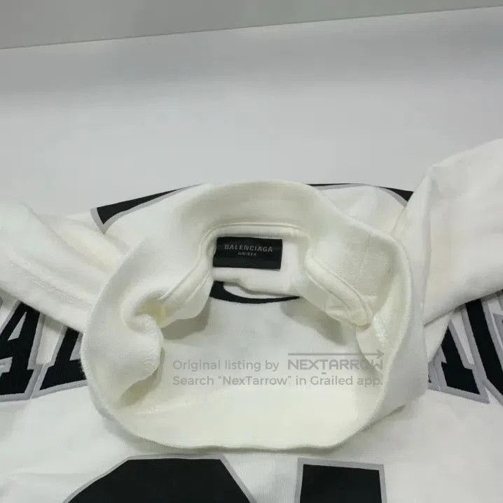 Balenciaga Balenciaga SS25 Basketball Loose-Fit Short Sleeve T-Shirt. Size US L / EU 52-54 / 3 - 3 Thumbnail