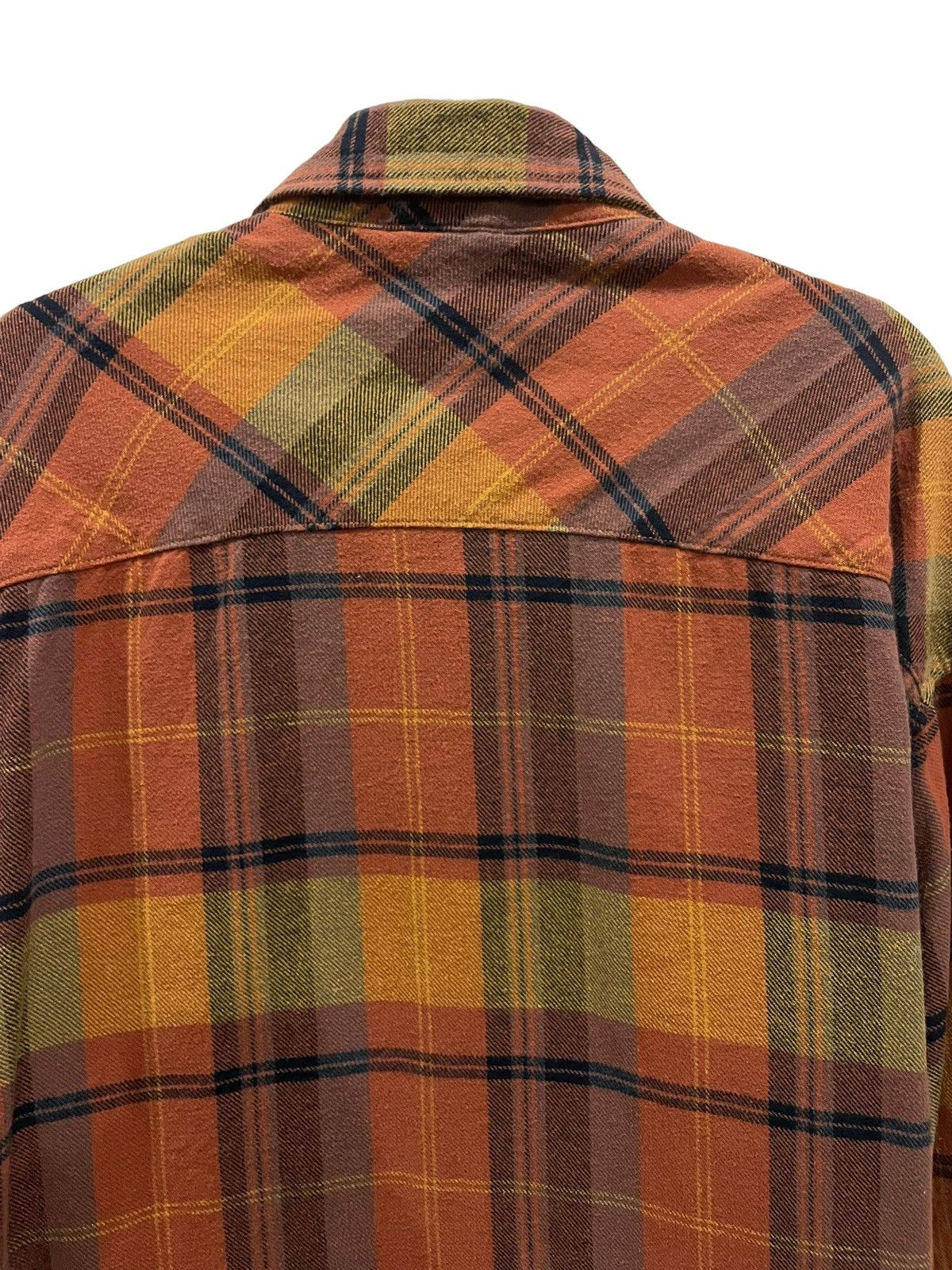 Japanese Brand AWA Travis Scott Style Relaxed Fix Tartan Plaid Flannel Size US M / EU 48-50 / 2 - 7 Thumbnail