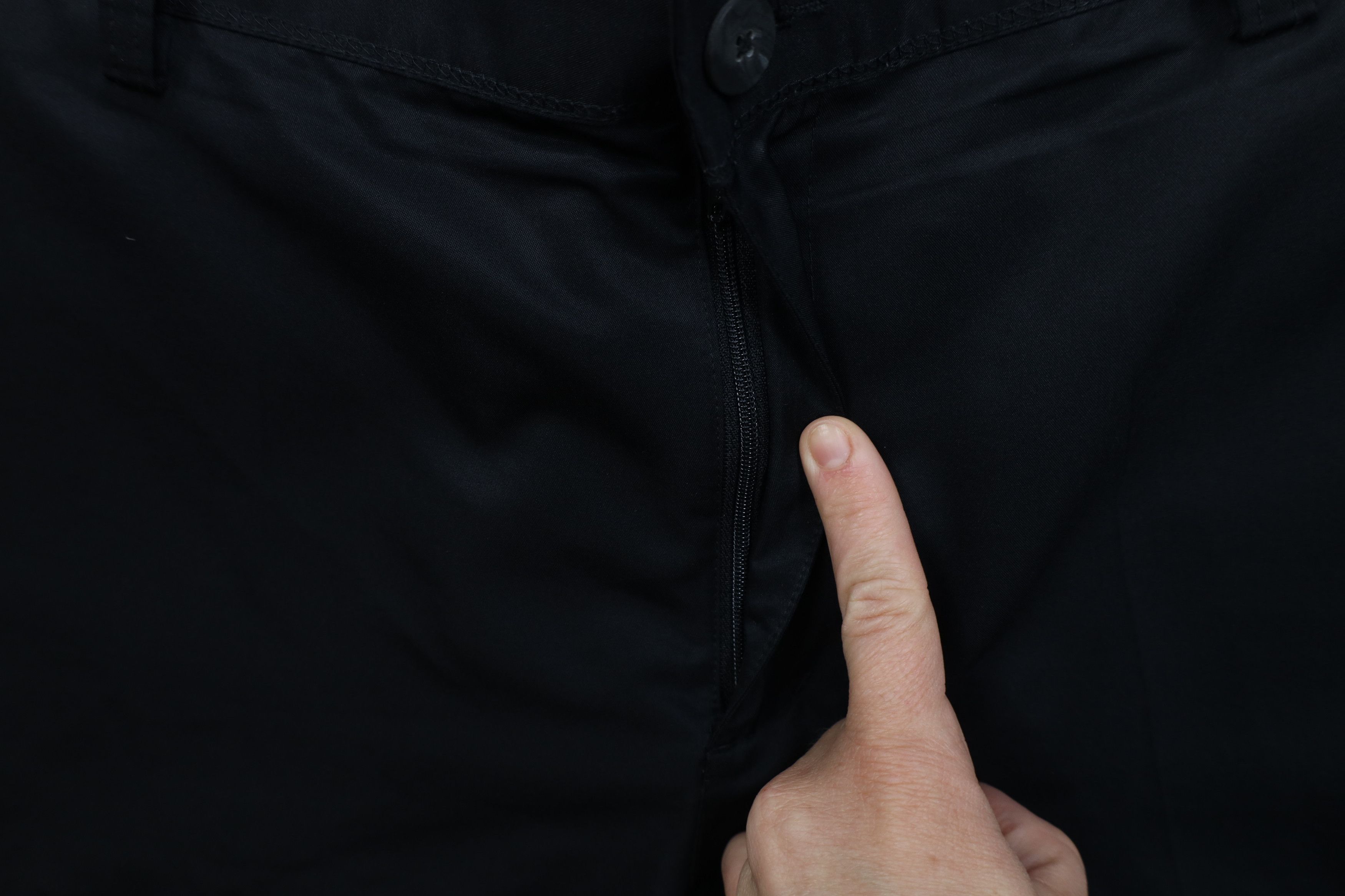 Adidas × Vintage Vintage Adidas Golf Spell Wide Leg Golfing Chino Pants Black Size US 38 / EU 54 - 5 Thumbnail