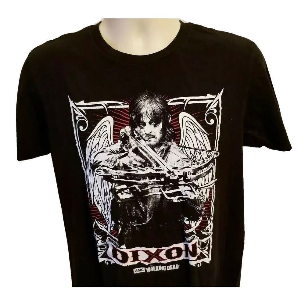 Garbage TV The Walking Dead Daryl Dixon with Cross Bow TShirt Size US S / EU 44-46 / 1 - 6 Thumbnail