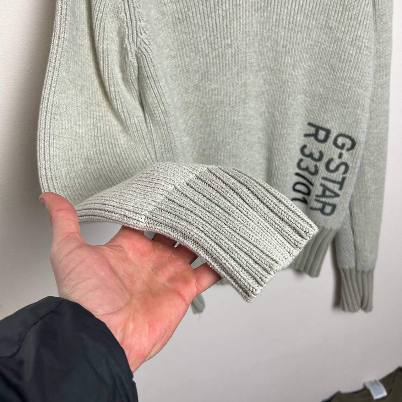 G-Star Vintage G-Star Big logo Avantgarde streetwear y2k sweater Size US L / EU 52-54 / 3 - 9 Thumbnail