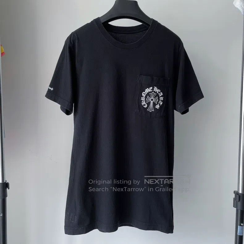 Chrome Hearts CHROME HEARTS Size S Three-element short sleeve with dark s Size US S / EU 44-46 / 1 - 1 Thumbnail