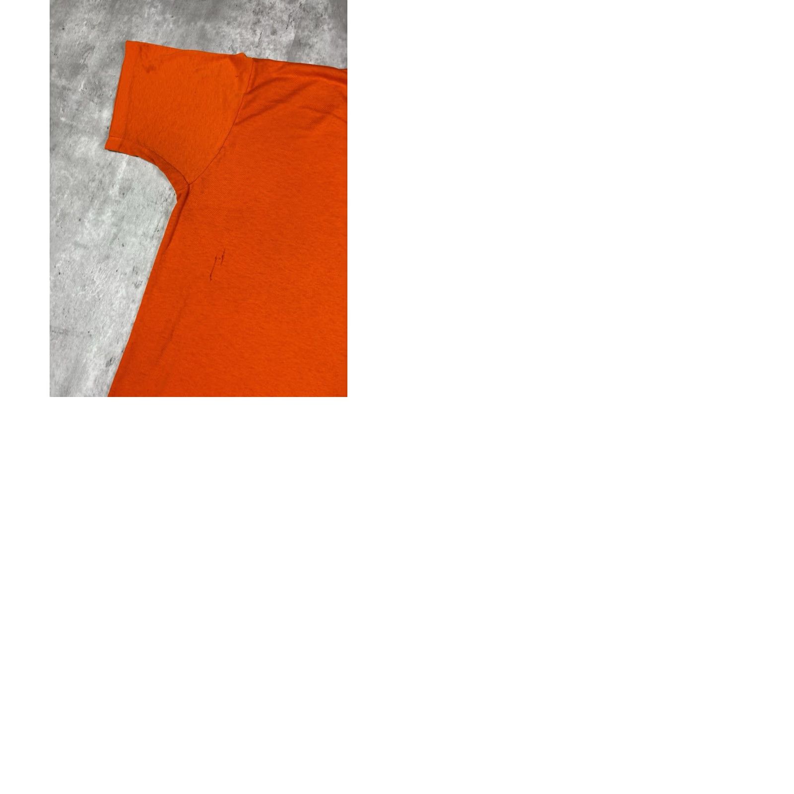 Jerzees VINTAGE 90s Sherif Police Graphic T-Shirt L Jerzees Men Captain America Ghost Stitch Orange Crew Neck Short Sleeve Cotton Size US L / EU 52-54 / 3 - 9 Thumbnail