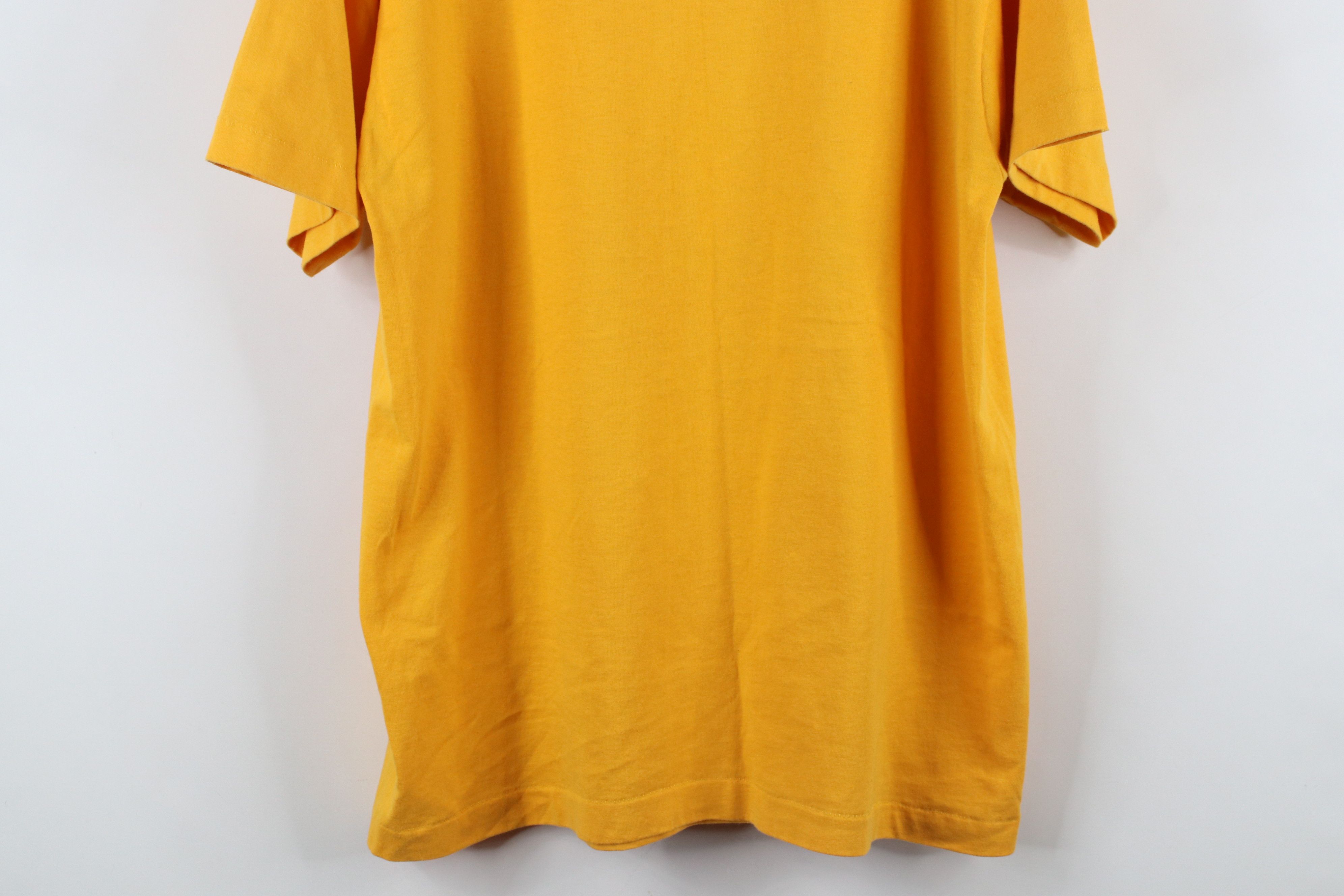 Vintage Vintage 90s University of Michigan Transplant T-Shirt USA Size US XL / EU 56 / 4 - 9 Thumbnail