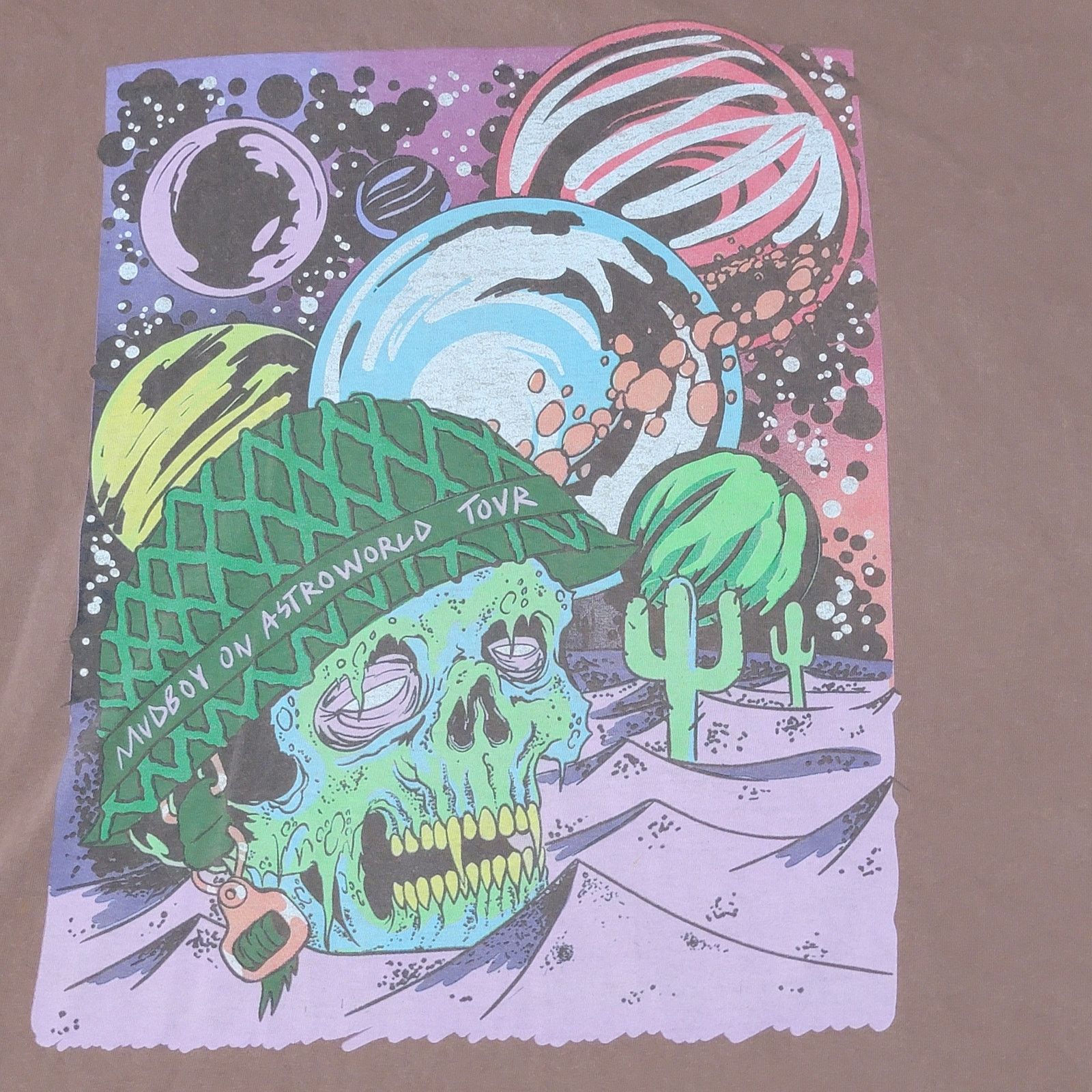 Other Travis Scott x Sheck Wes MudBoy Astroworld Tour Tee - 2XL Size US XXL / EU 58 / 5 - 2 Thumbnail