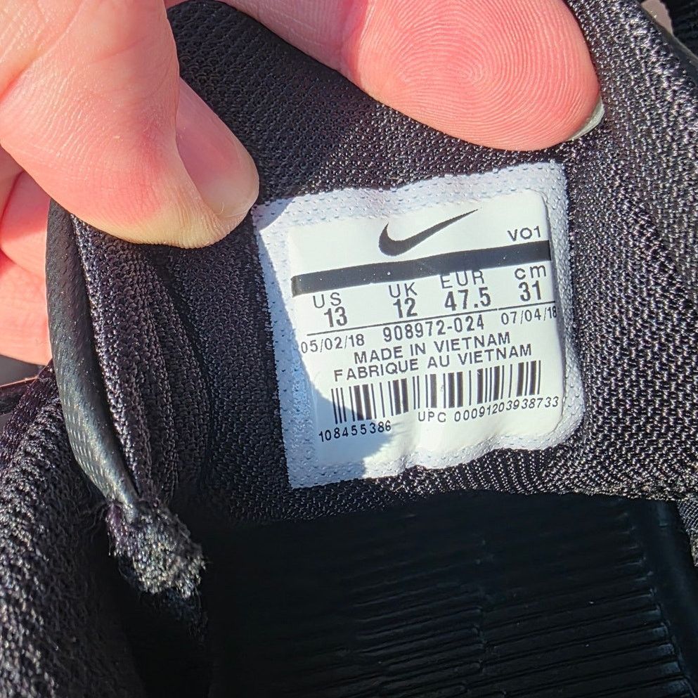 Nike Nike Kobe Mamba Rage "Lakers Away" Size US 13 / EU 46 - 7 Thumbnail