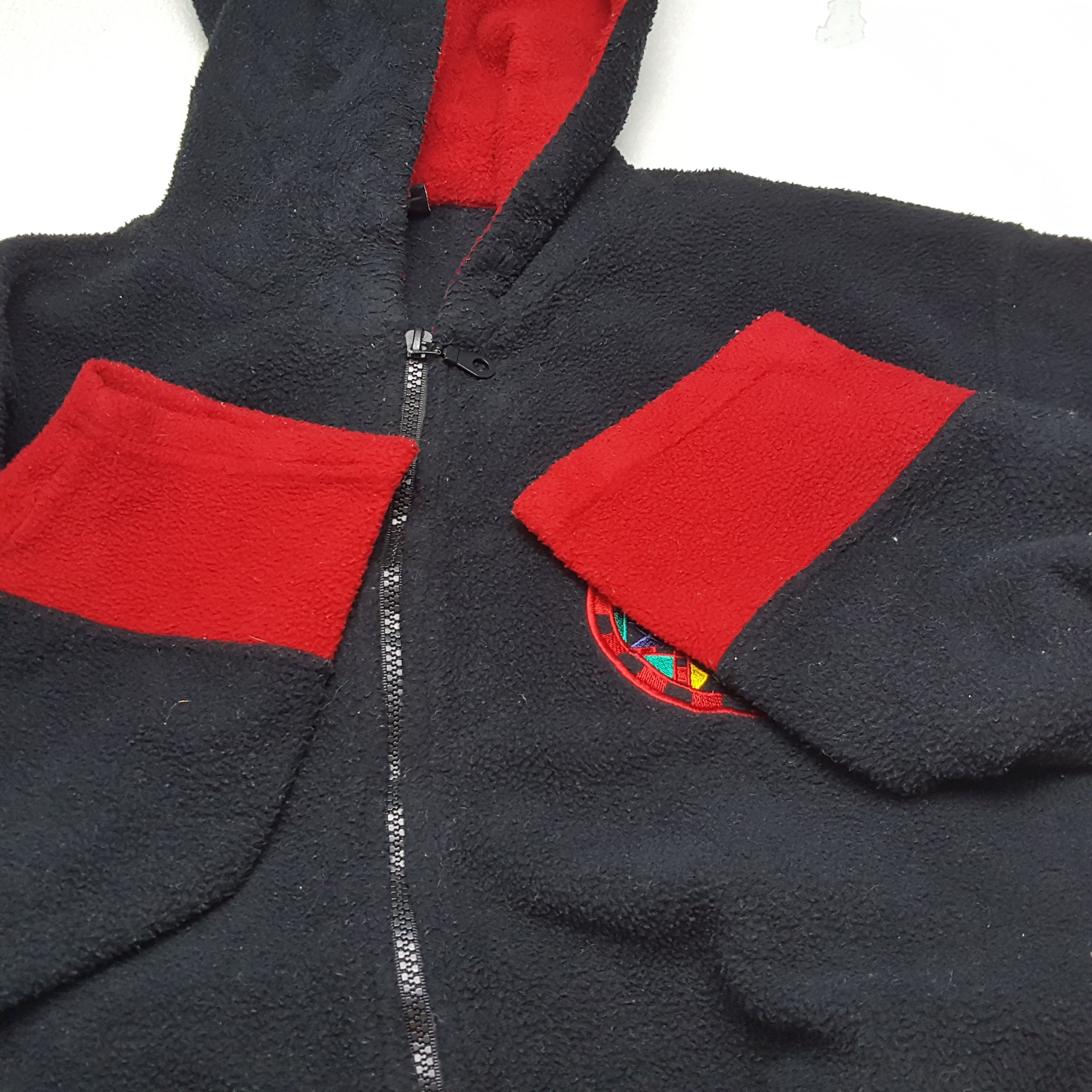 Vintage YVES SAINT LAURENT Logo Spellout Design Zipper Hoodies Size US M / EU 48-50 / 2 - 8 Thumbnail