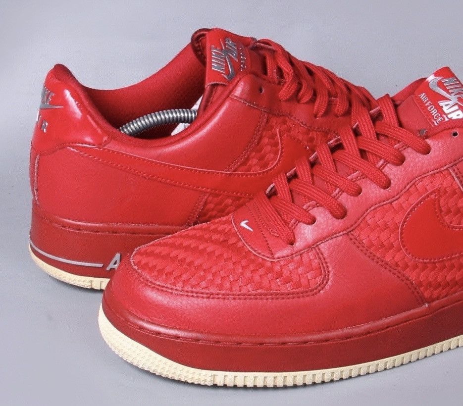 Nike Nike Air Force 2015 1 Low '07 LV8 Chrome Vintage US 12 Size US 12 / EU 45 - 6 Thumbnail