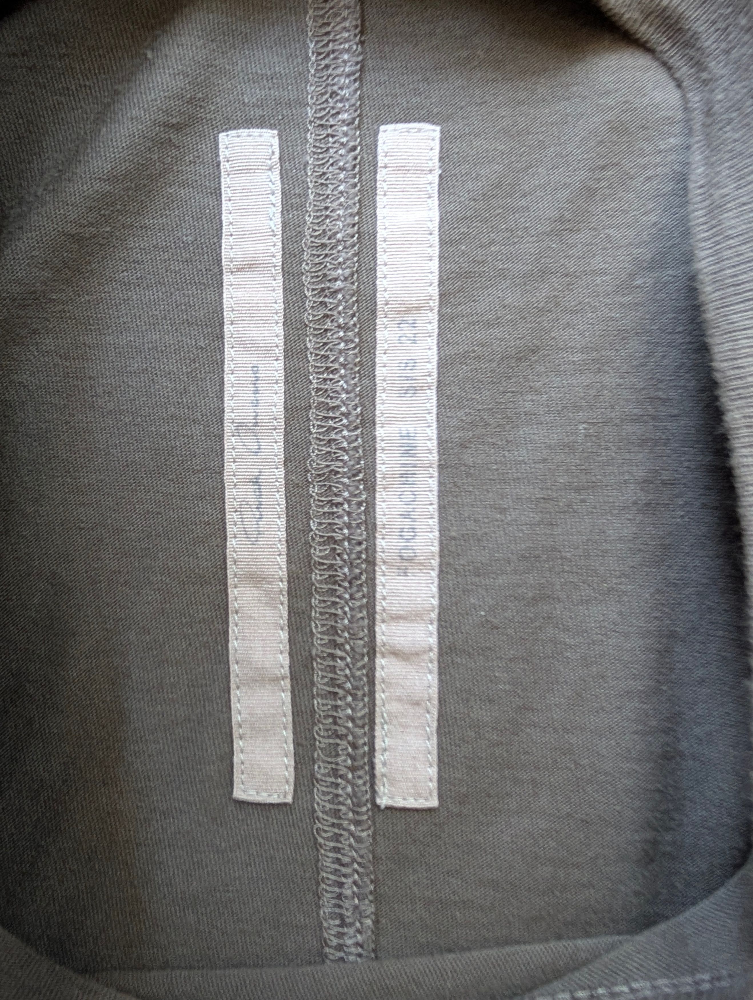 Rick Owens SS22 Fogachine Long sleeve Level Tee Size US XS / EU 42 / 0 - 5 Thumbnail